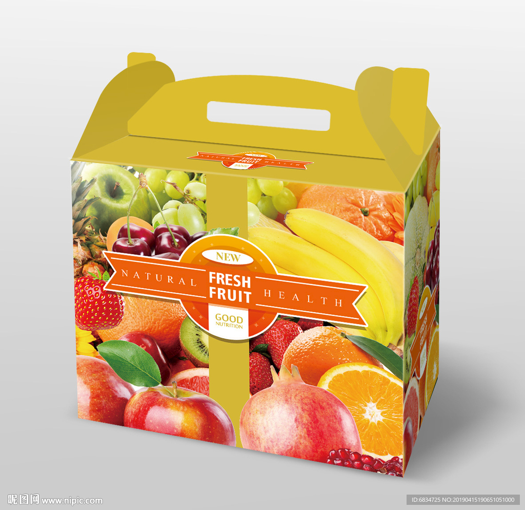 水果礼盒 手提水果包装