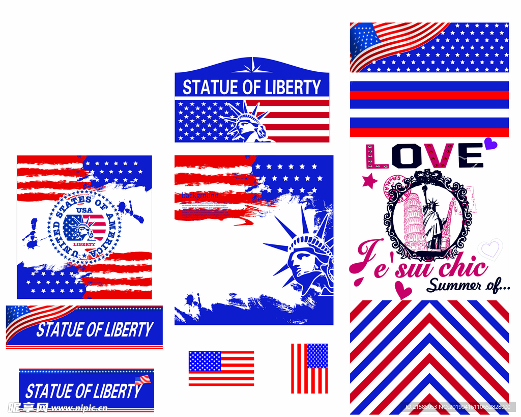 欧美风 自由女神