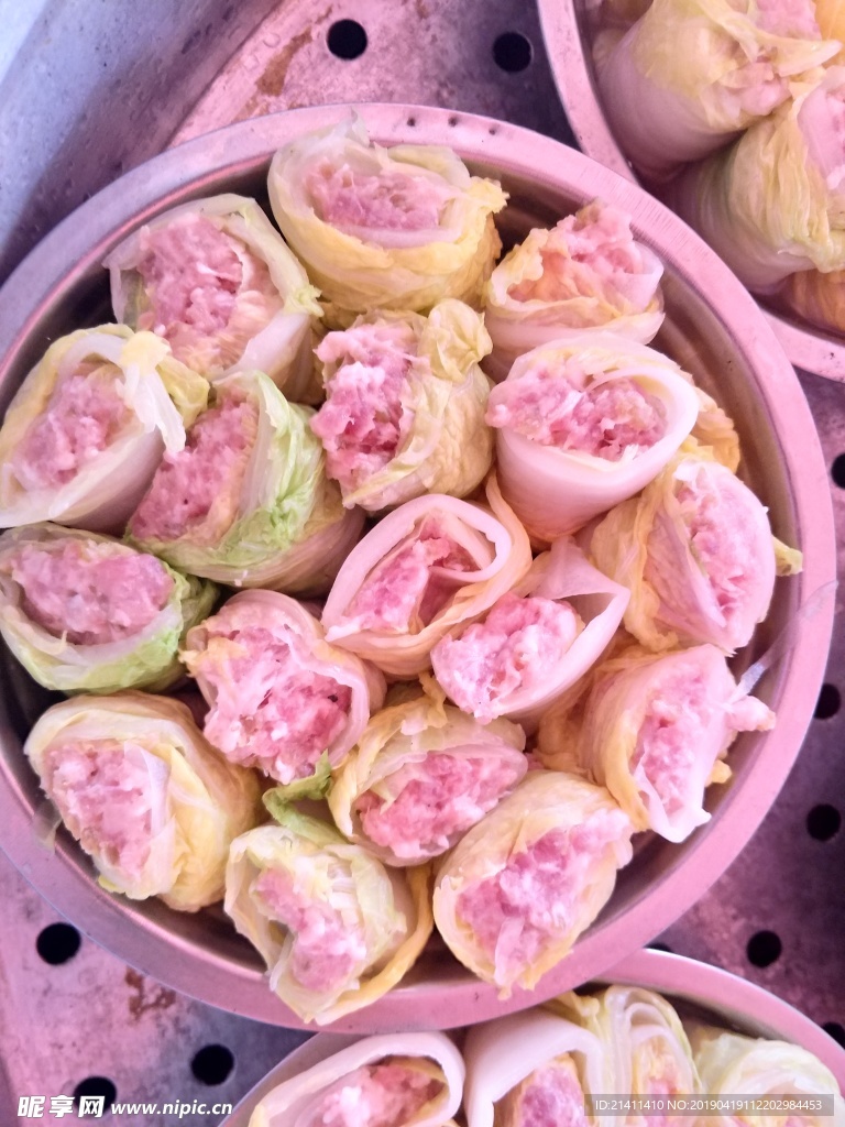 白菜包肉