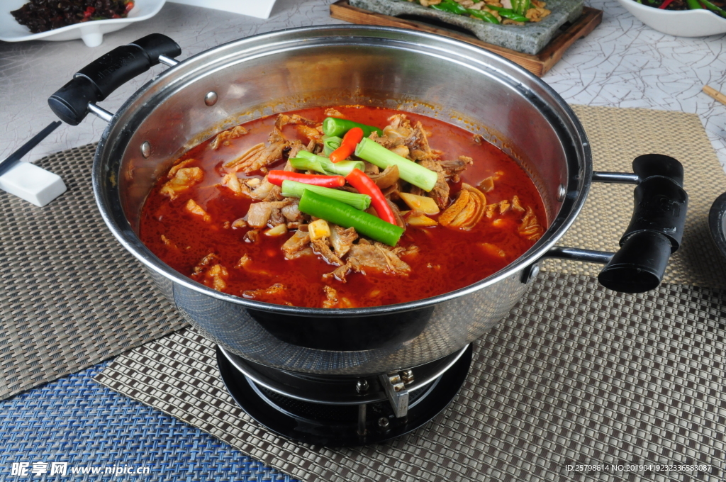 驴肉火锅