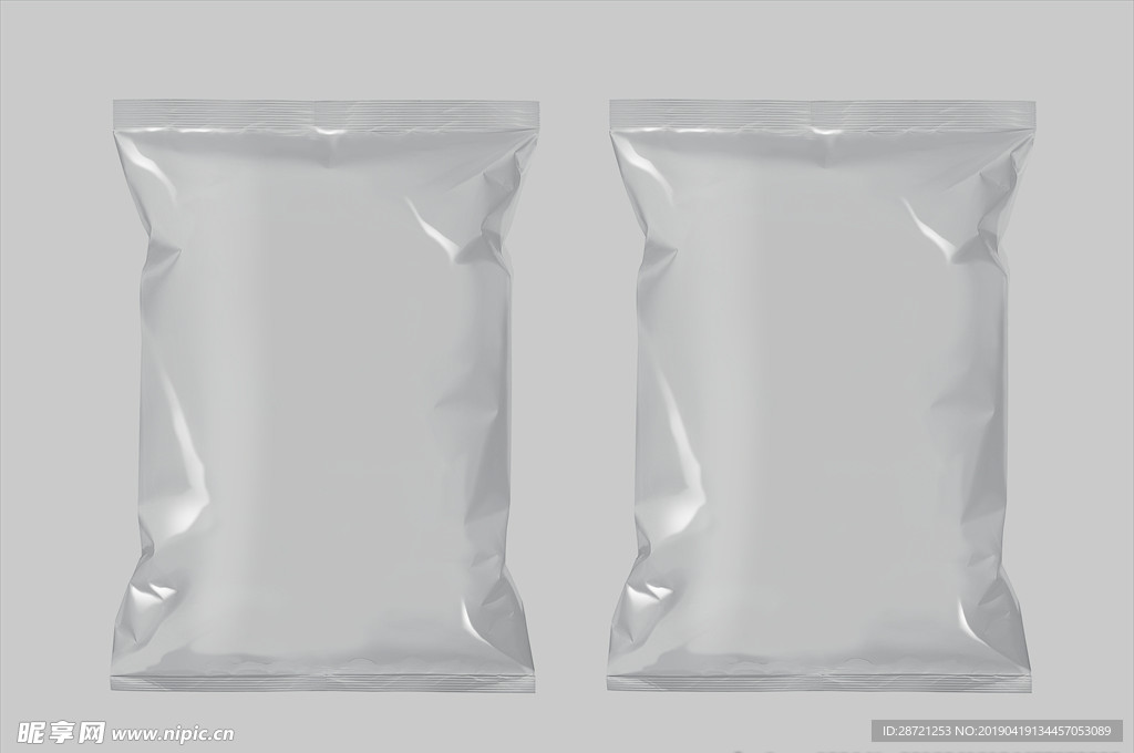 膨化包装效果图