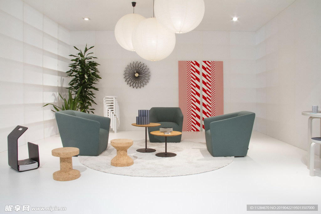 时尚会客区设计