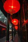 走廊宫灯