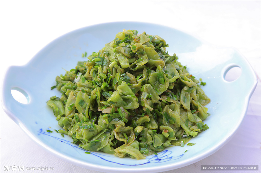 小炒莴笋干