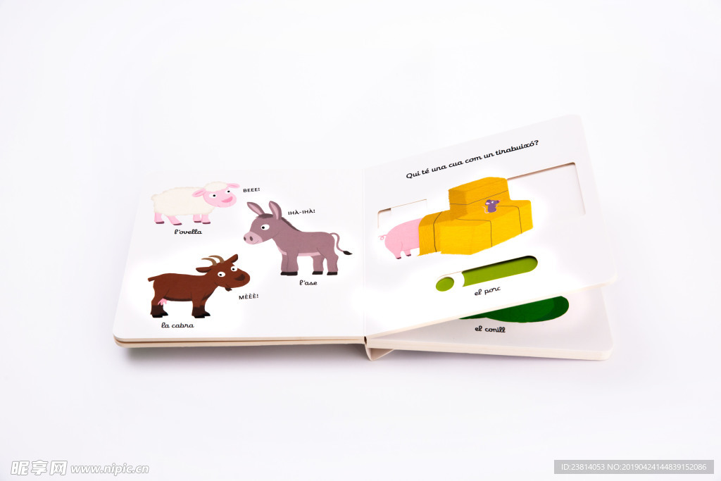 儿童读物摄影 立体书