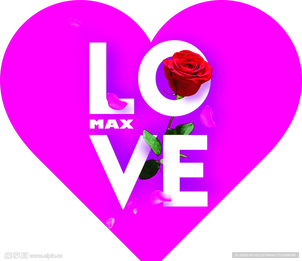 love爱心玫瑰