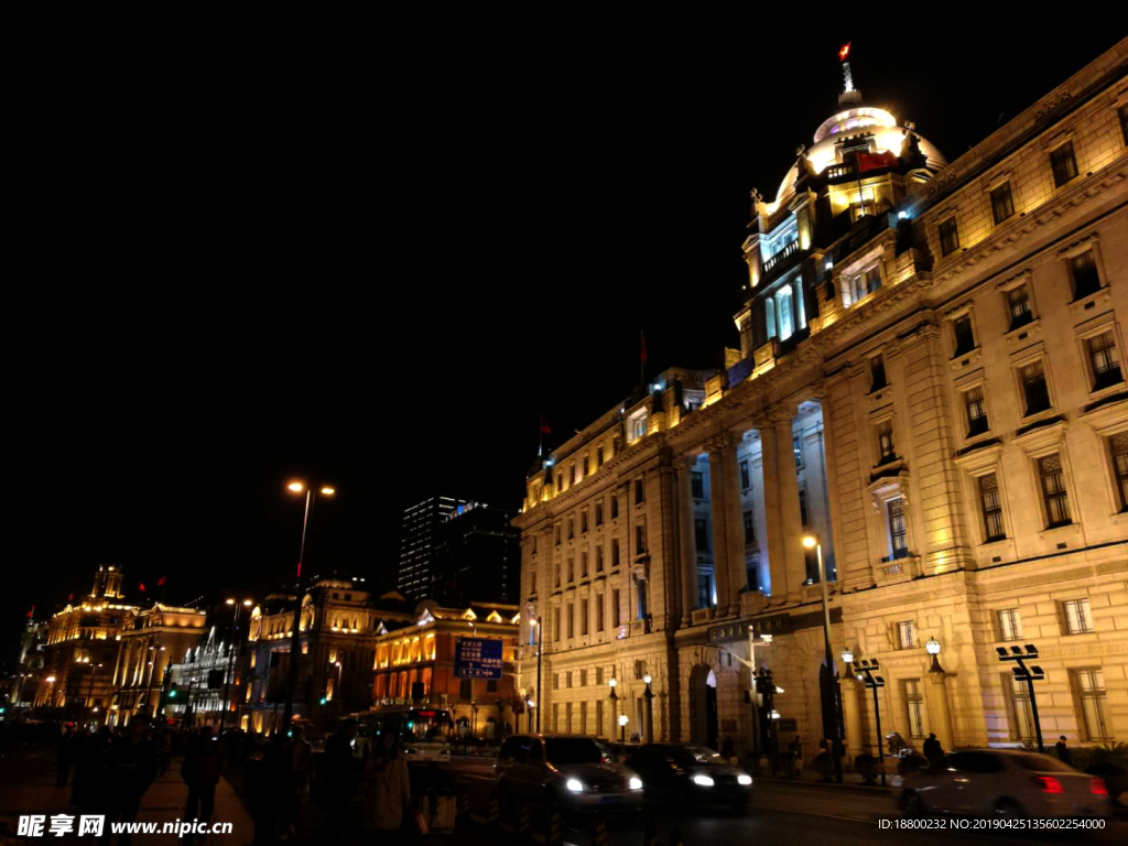 上海夜景