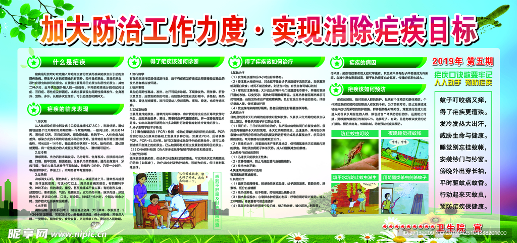疟疾展板