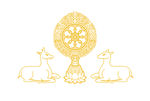 双羊法轮