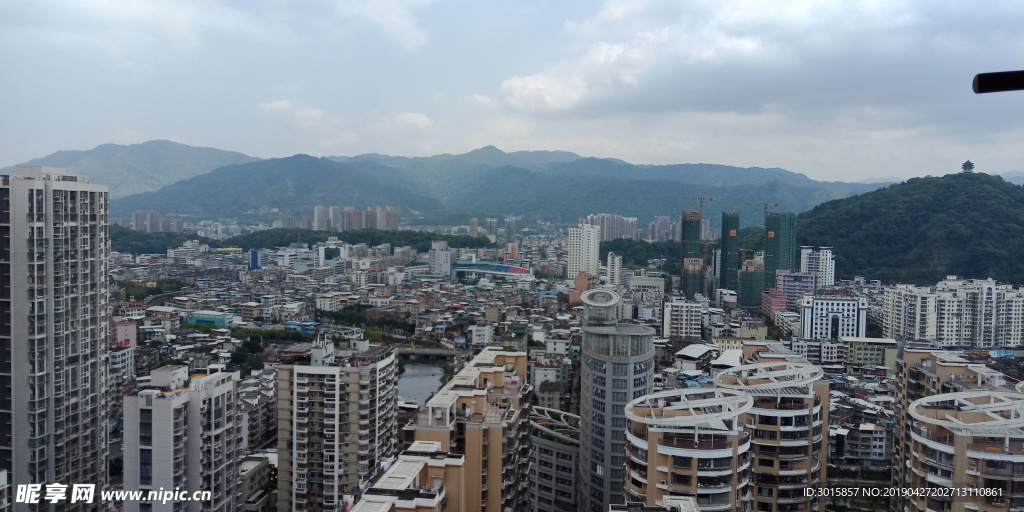 山区城市