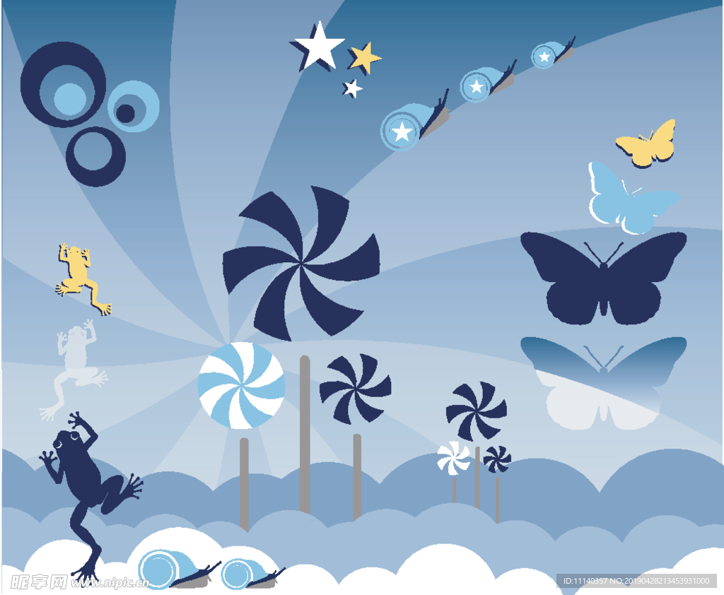 矢量图形  矢量图标  矢量图