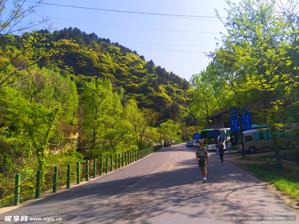 美丽的大山风景
