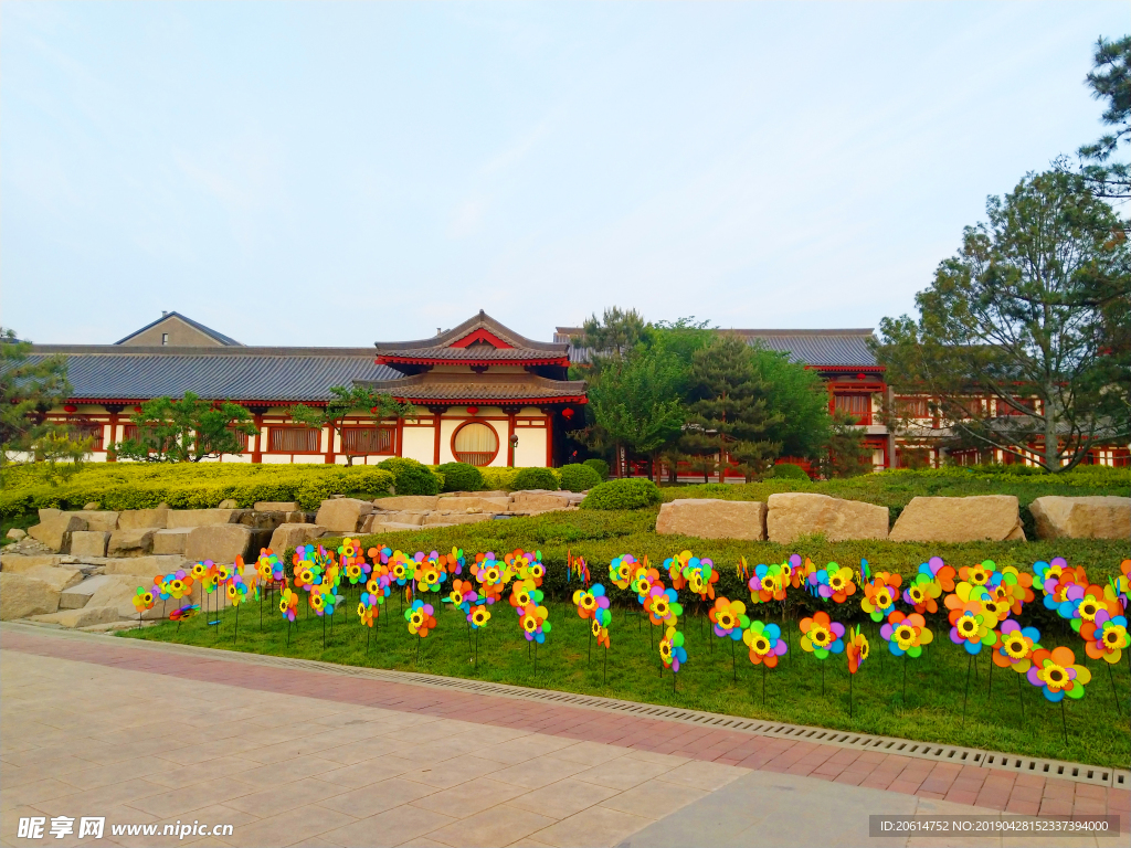 美丽的公园风景