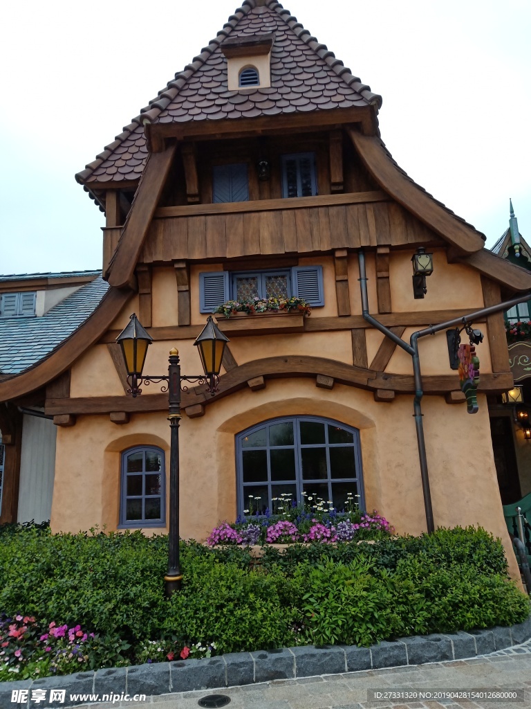 迪士尼童话小镇