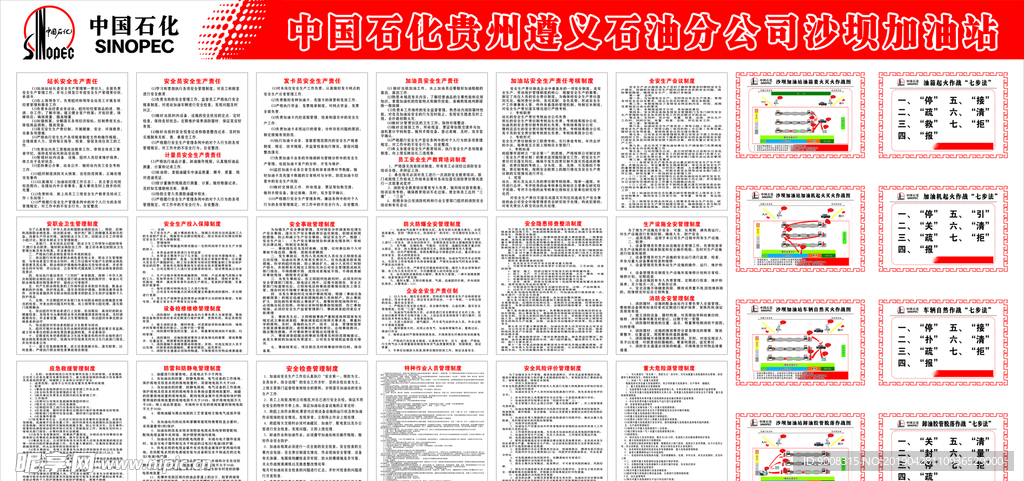 中石化加油站平面图