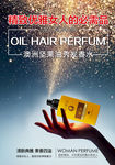 香水海报