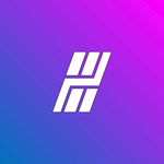 帅气菱形组合logo