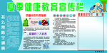 夏季健康教育宣传栏
