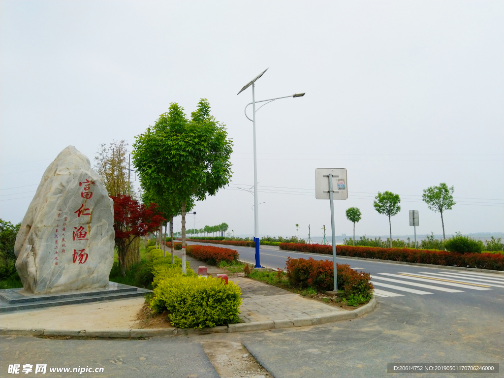 美丽的道路风景