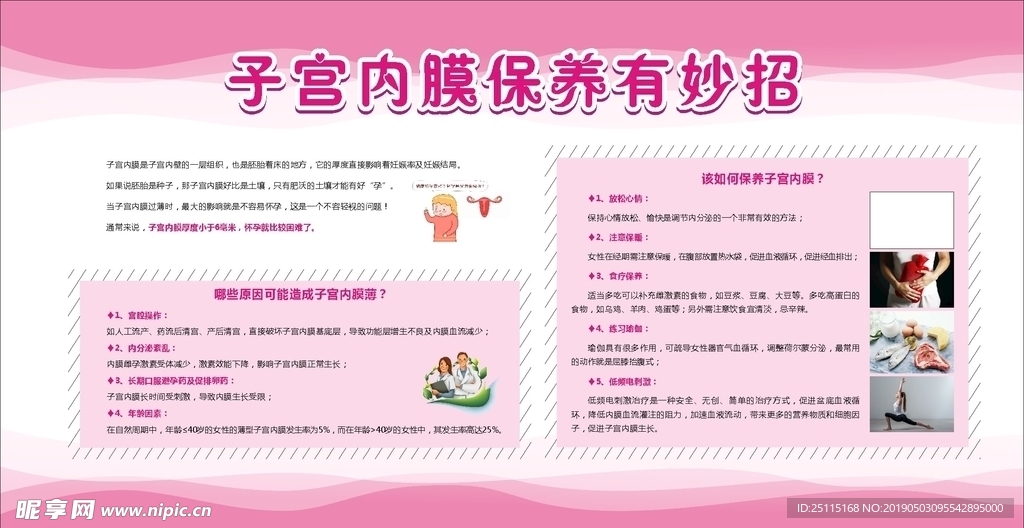 子宫内膜保养有妙招