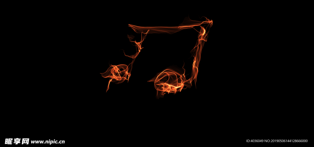 音符 火焰 音乐 PNG无分层