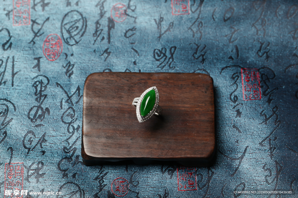 翡翠 玉石 珠宝 首饰 摄影