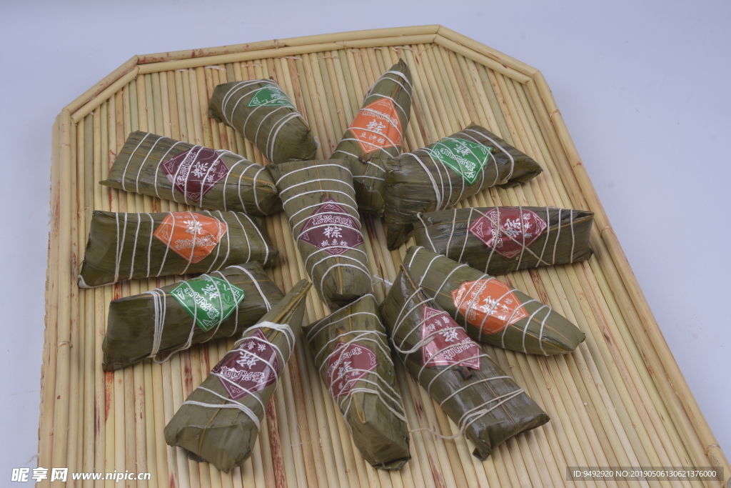 粽子 中华美食 糯米粽