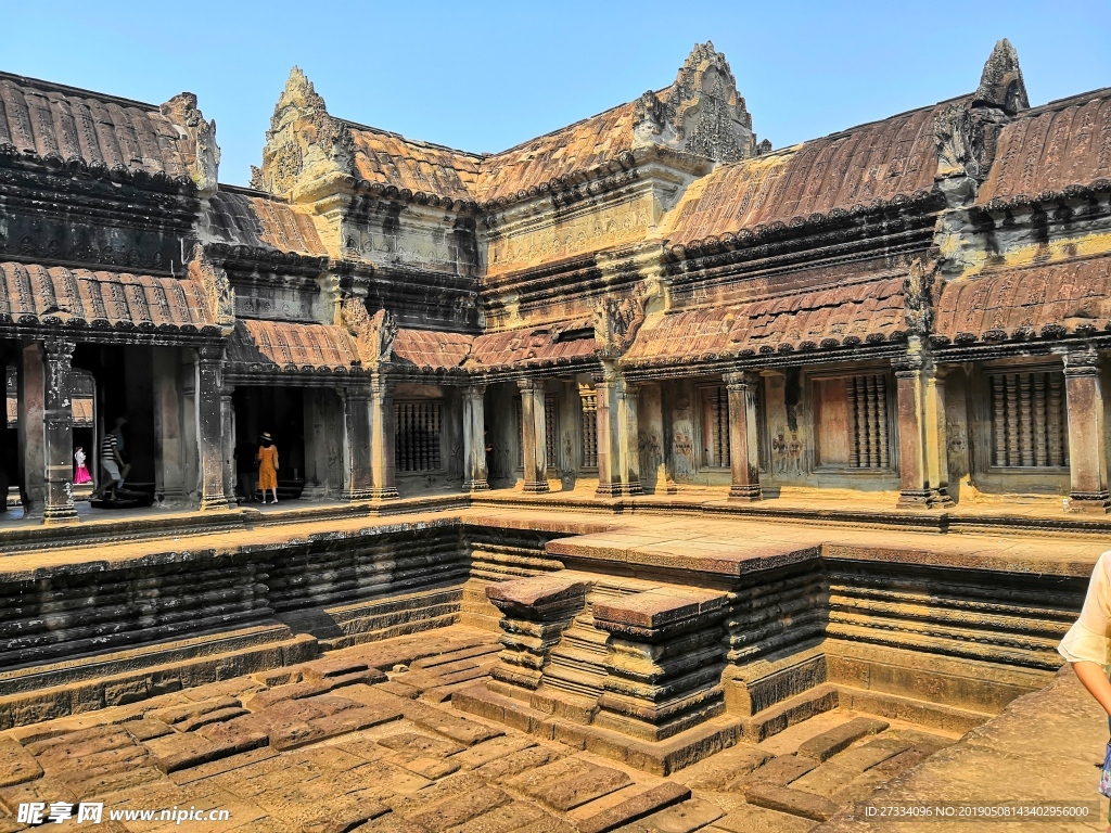 柬埔寨 吴哥窟 小吴哥窟 吴哥