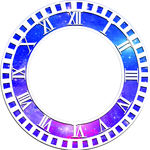 星空婚礼时间欧式单图层素材