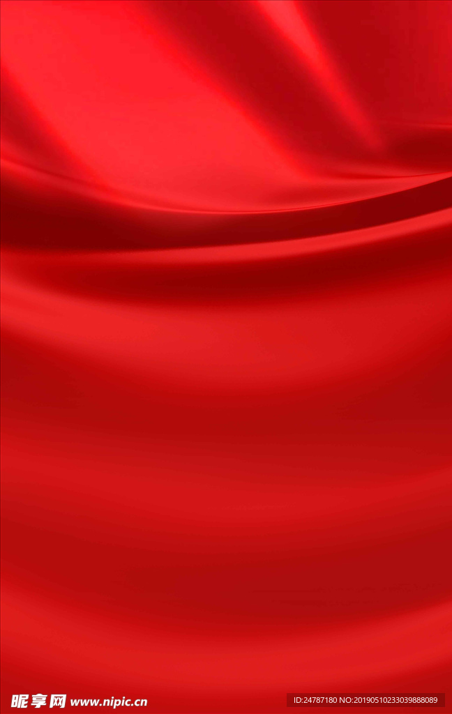红布背景