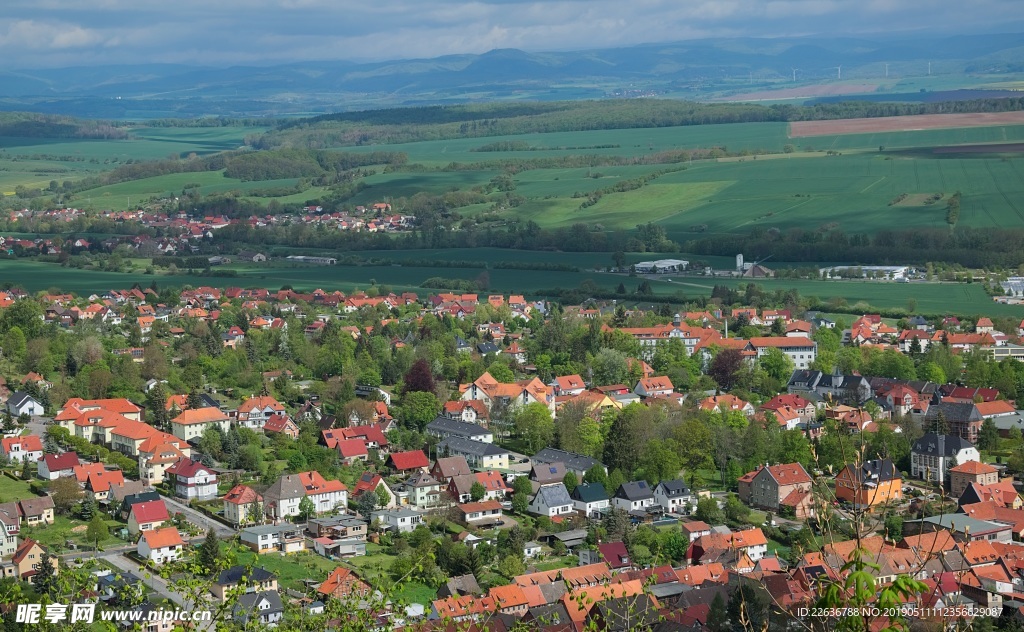 乡村建筑图片农村图片自然景观