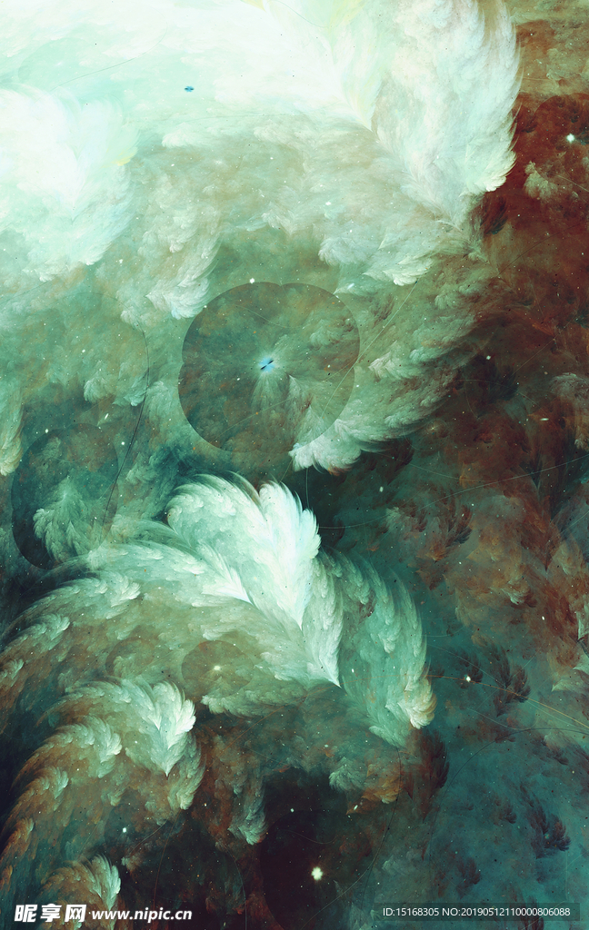 抽象艺术装饰画设计