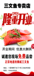 隆重开业 三文鱼