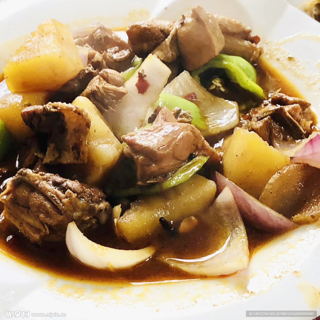 洛阳水席土豆鸡