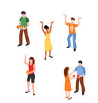 人物 扁平化 插画 矢量