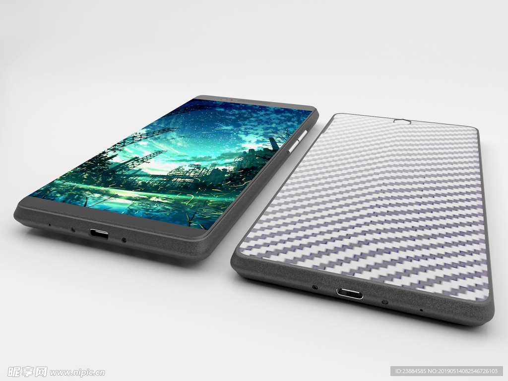 曲面屏智能手机效果表现