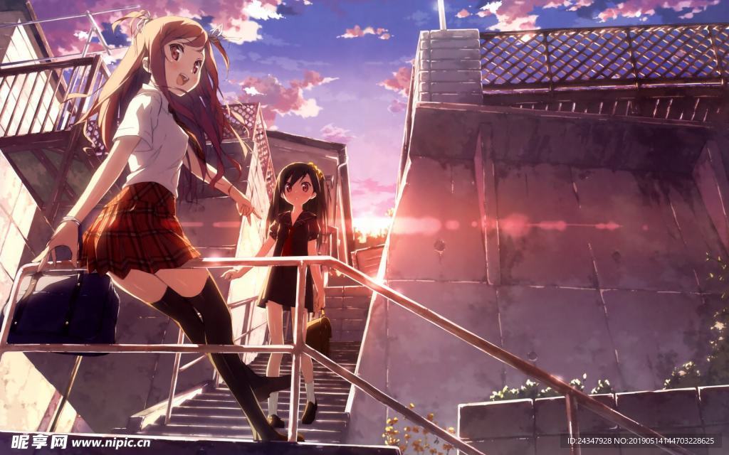 二次元 海报 美女 动漫 游戏