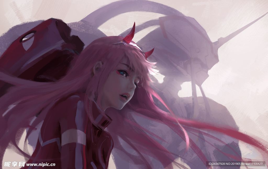 二次元 海报 美女 动漫 游戏