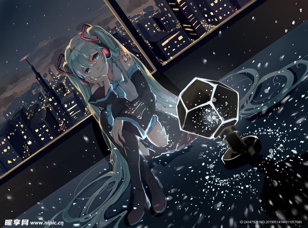 二次元 海报 美女 动漫 游戏