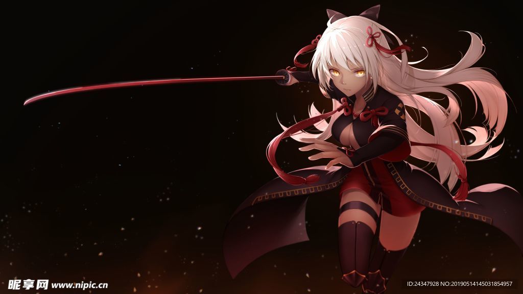 二次元 海报 美女 动漫 游戏