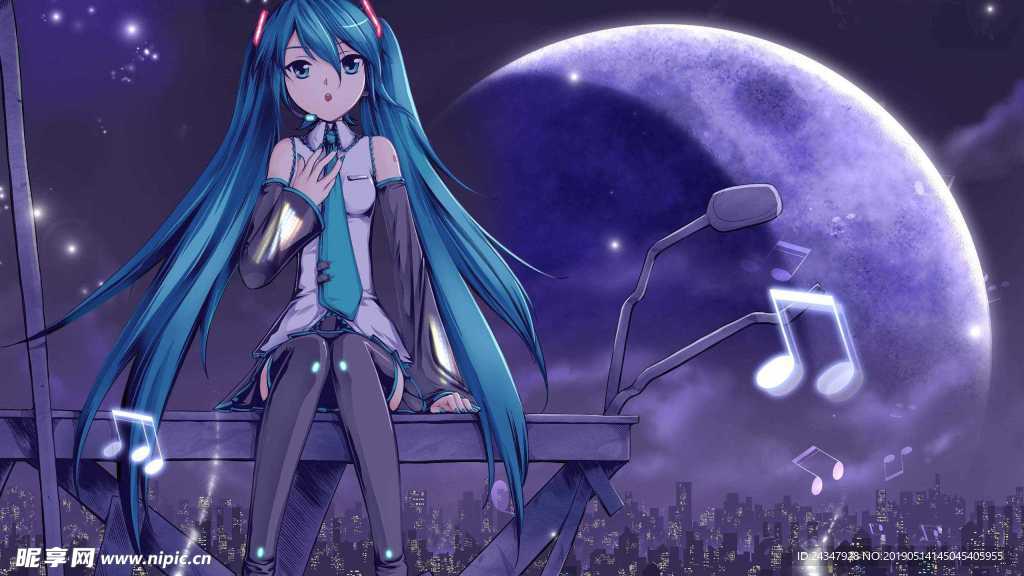 二次元 海报 美女 动漫 游戏