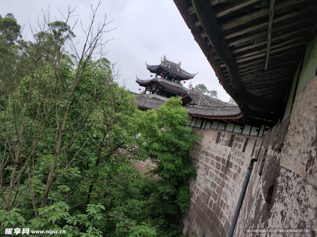 宝箴塞  武胜  段家大院