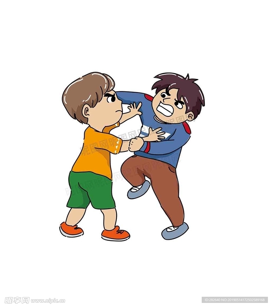 儿童卡通系列 劝架