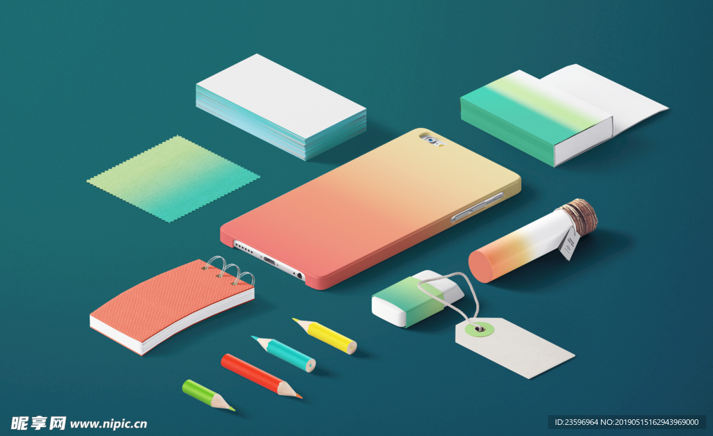 logo样机设计模板