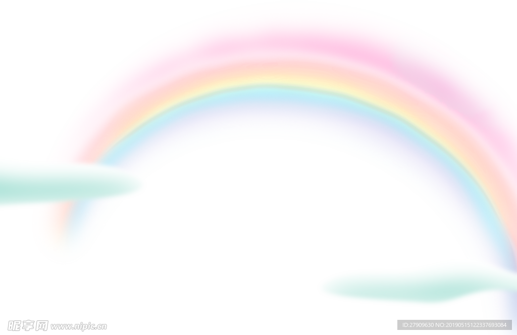 彩虹 彩虹图标 彩虹图案