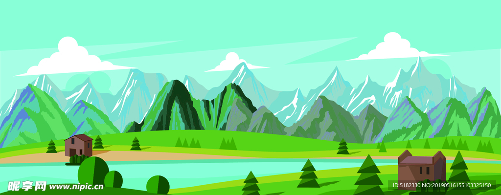 汉阴县凤凰山景