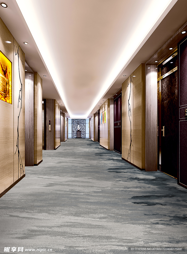 酒店走廊