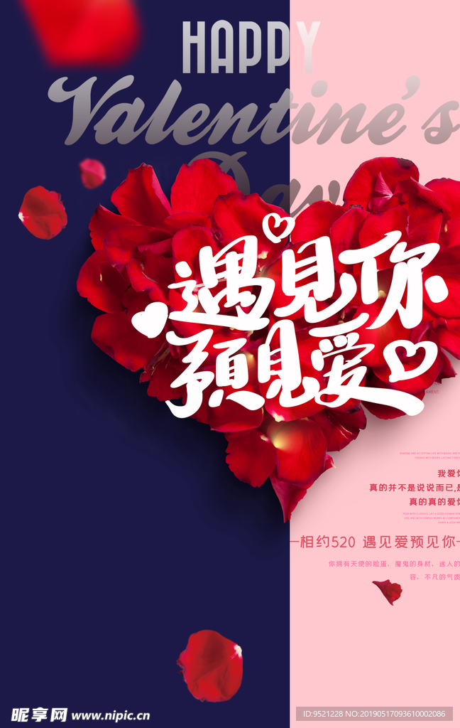 遇见你预见爱海报