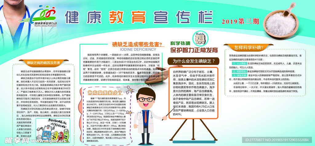 健康教育宣传栏