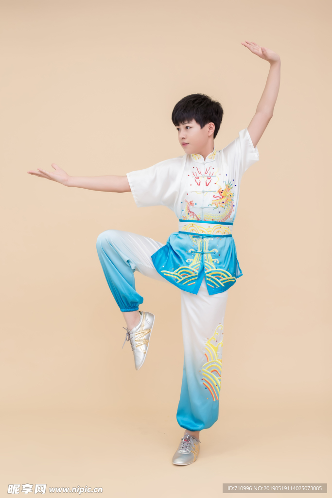 谷文泽吴氏开门八极拳传人 武术